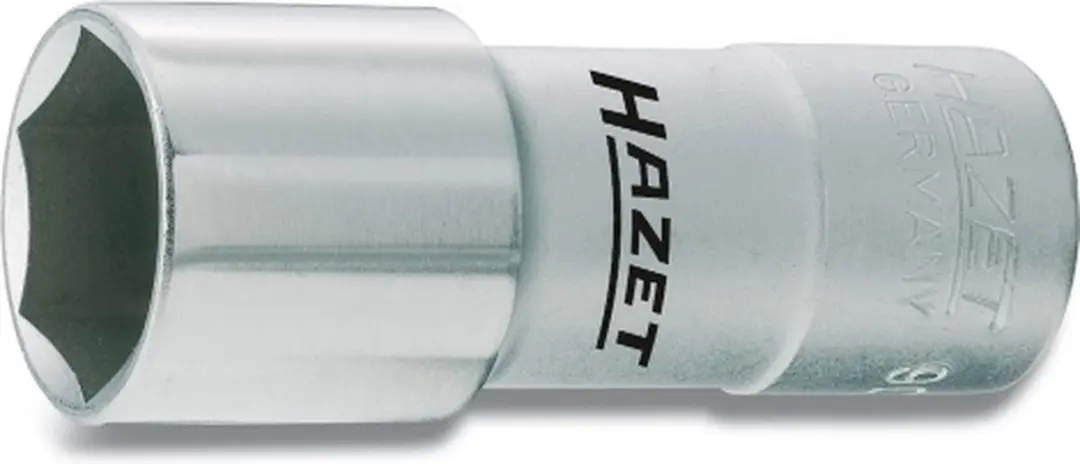 Hazet Bougiedop 1/2" Zeskant 16mm - Zilver