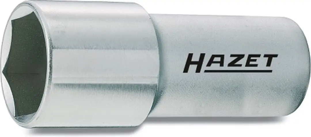 Hazet 880MGT Bougie-Dopsleutel 3/8" - 20.8mm - Verchroomd