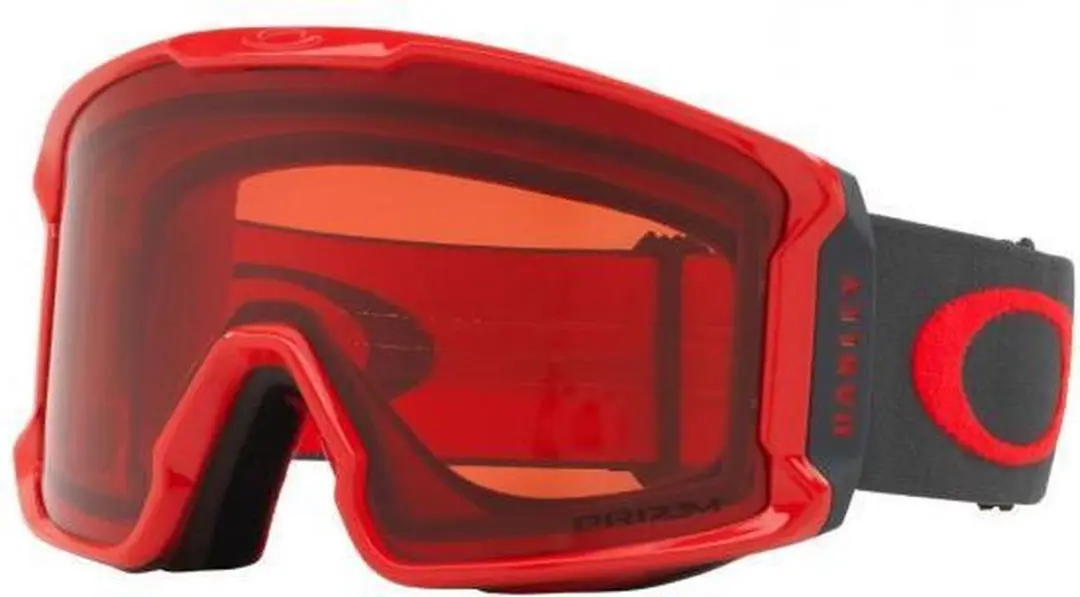 Oakley skibril Line Miner Rood / Grijs