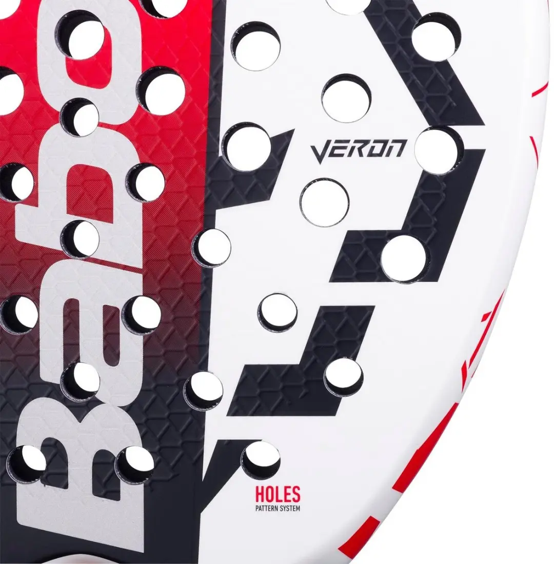 Babolat Technical Veron Juan Lebron Padelracket - L0 - Wit - afbeelding 4 van 6