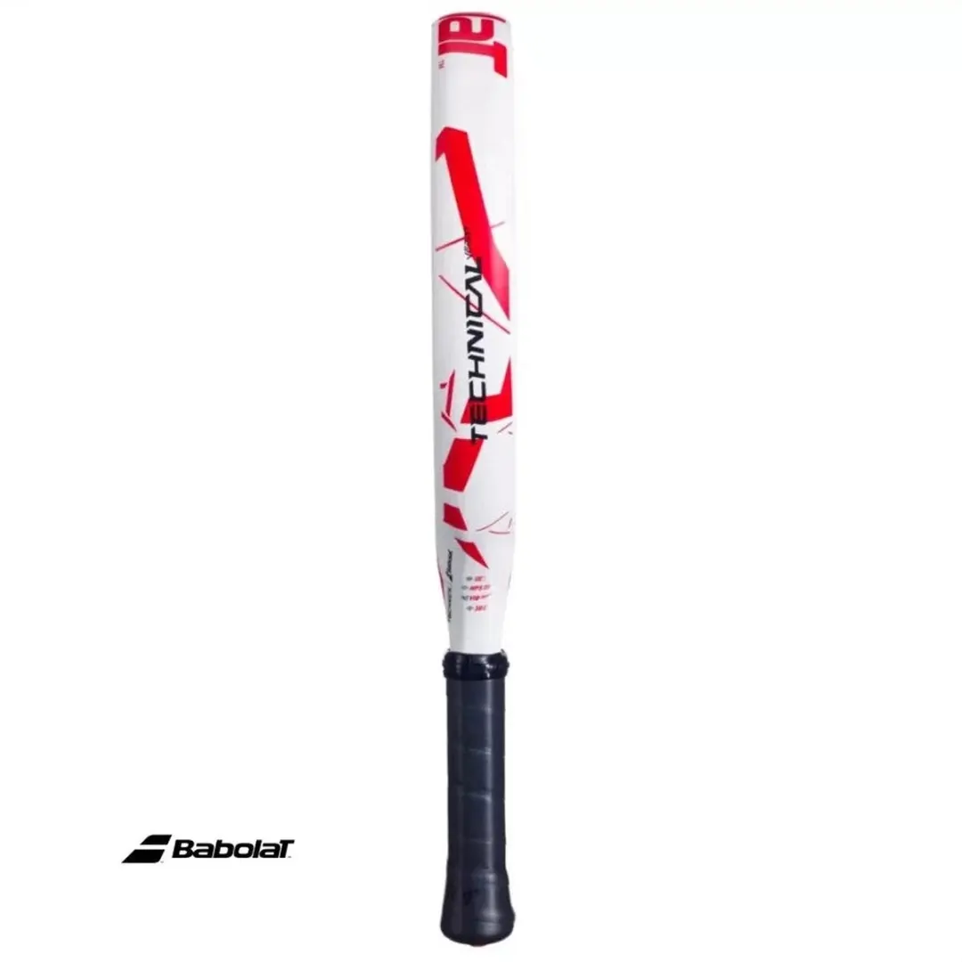 Babolat Technical Veron Juan Lebron Padelracket - L0 - Wit - afbeelding 6 van 6