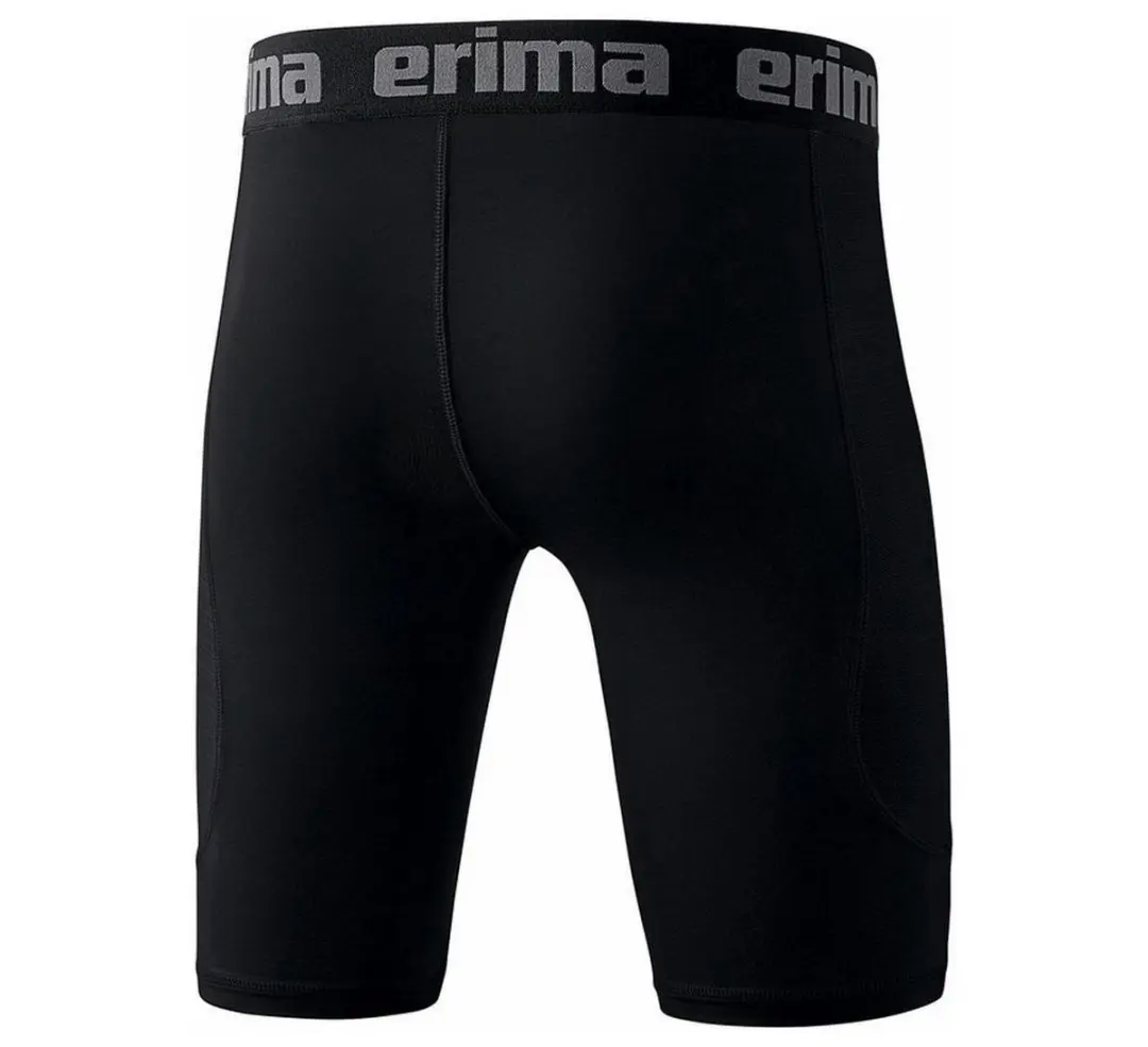 Erima Elemental Tight Ondershort Junior Sportbroek - Zwart - afbeelding 3 van 4