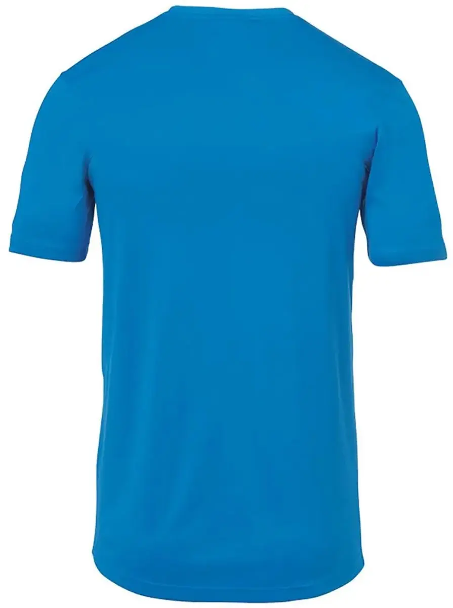 Uhlsport Stream 22 Shirt Korte Mouw Heren - Cyaan / Wit | Maat: S