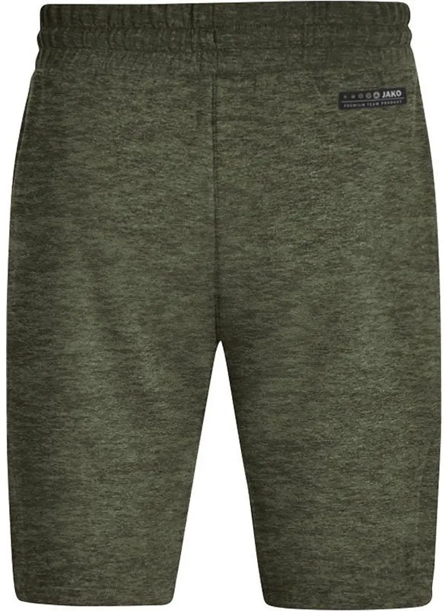 Jako Premium Basics Short Heren - Kaki S
