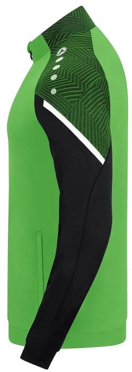 Jako Performance Polyestervest Kinderen 116 - Zwart/Zachtgroen