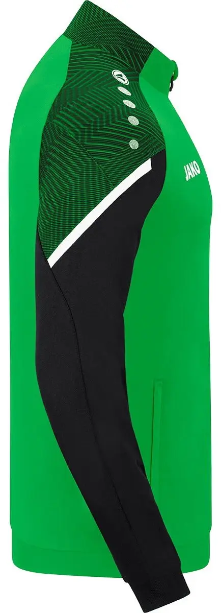 Jako Performance Polyestervest Kinderen 116 - Zwart/Zachtgroen