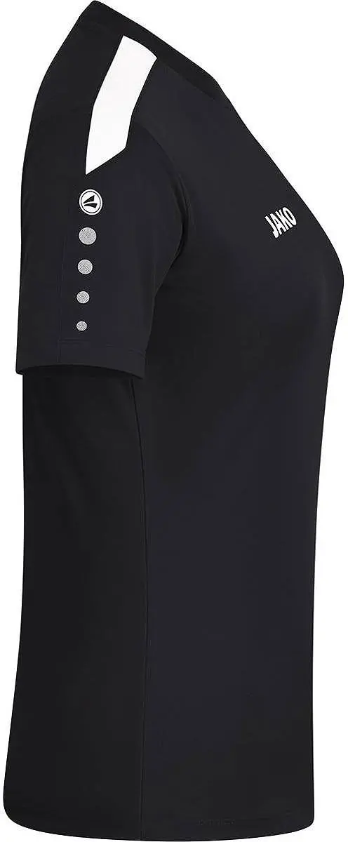 JAKO Power Shirt Korte Mouw Dames 40 - Zwart