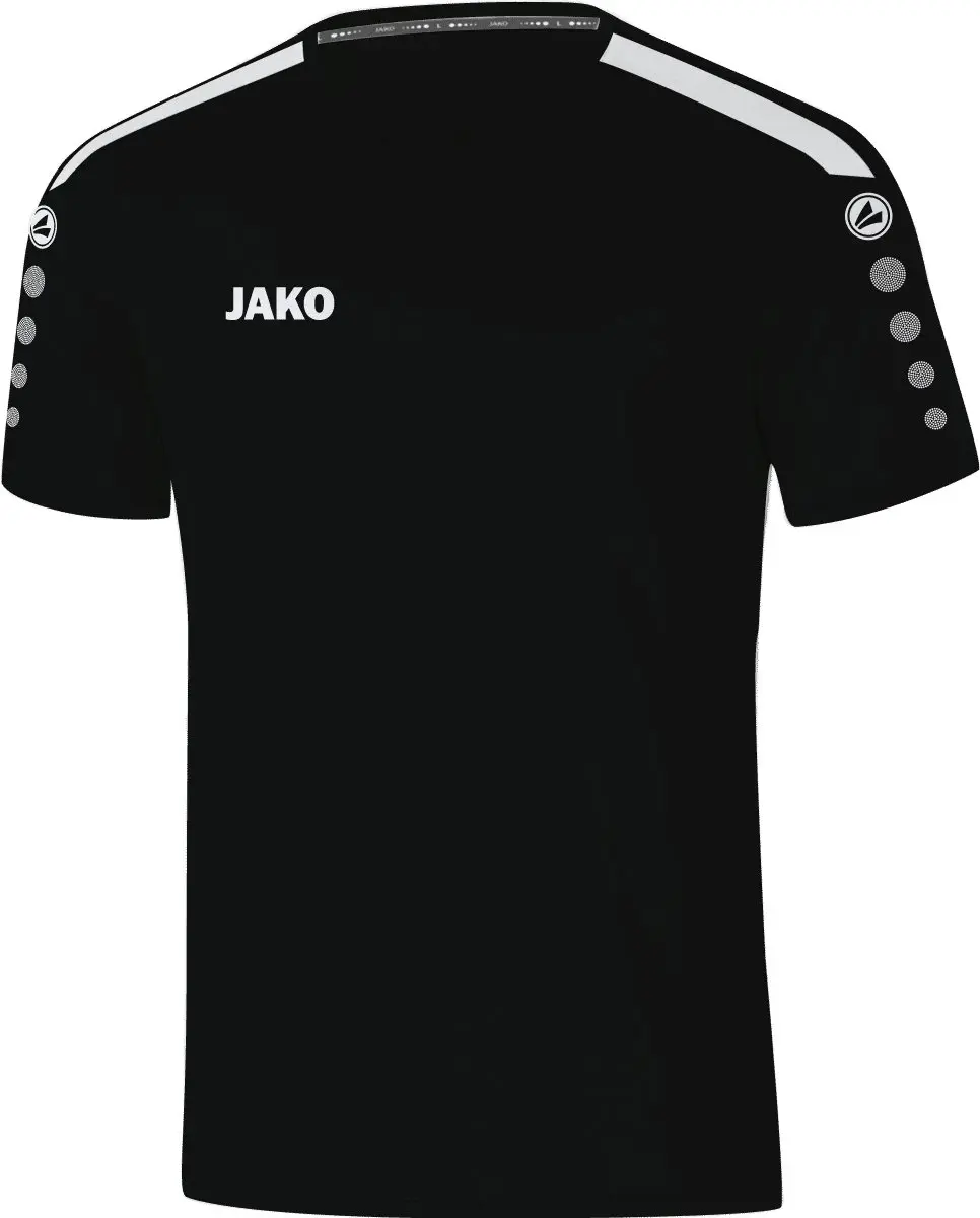 JAKO Power Shirt Korte Mouw Dames 40 - Zwart