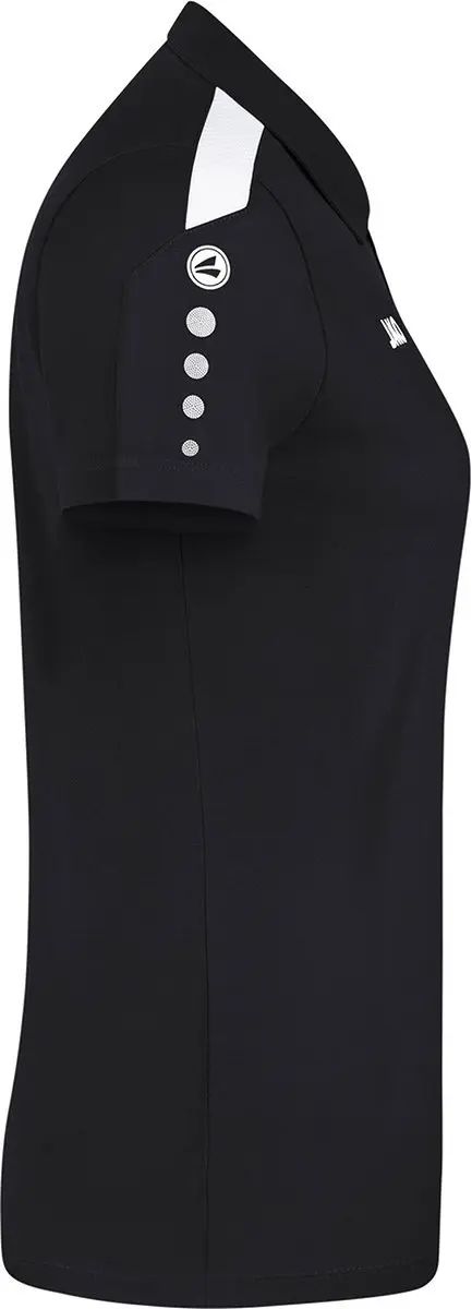 JAKO Power Polo Dames 44 - Zwart
