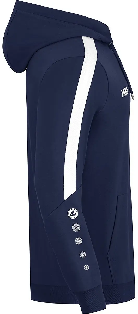 JAKO Power Sweater Met Kap Heren - M Marine
