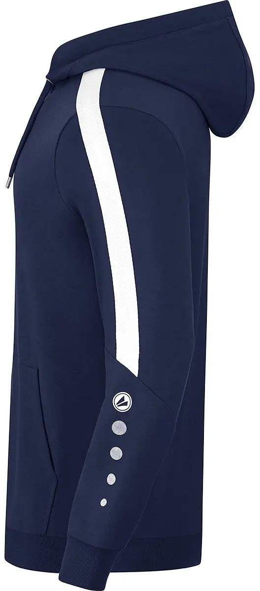 JAKO Power Sweater Met Kap Heren - M Marine