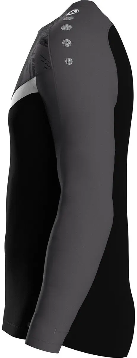 JAKO Iconic Sweater Heren - Zwart - S