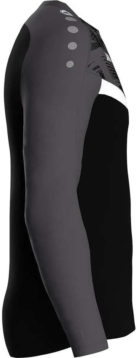 JAKO Iconic Sweater Heren - Zwart - S