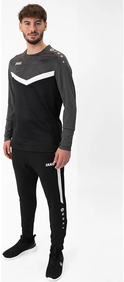 JAKO Iconic Sweater Heren - Zwart - S