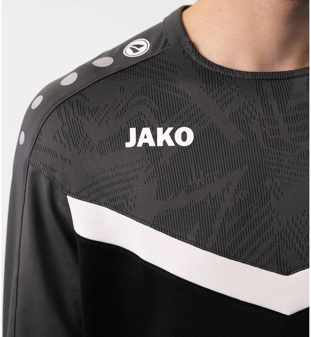 JAKO Iconic Sweater Heren - Zwart - S