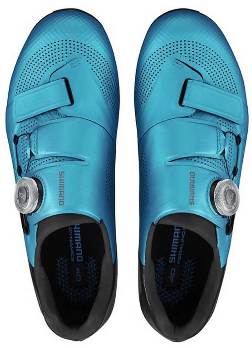 Shimano RC502 Vrouw Raceschoenen - 36 - Blauw