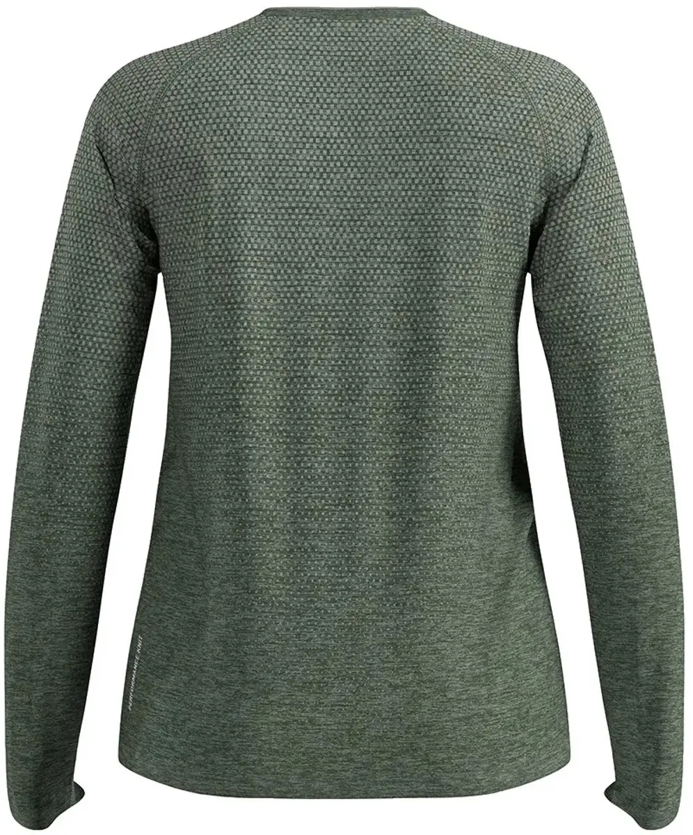 ODLO Crew Essential Seamless Langarmshirt - Grijs XL - afbeelding 3 van 4