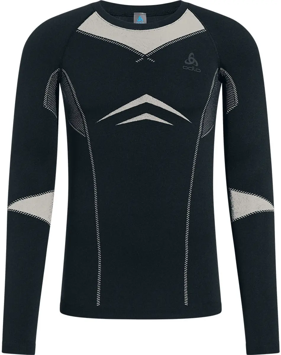 Odlo Fundamentals Performance Warm Lange Mouwen Basislaag Blauw XL Man