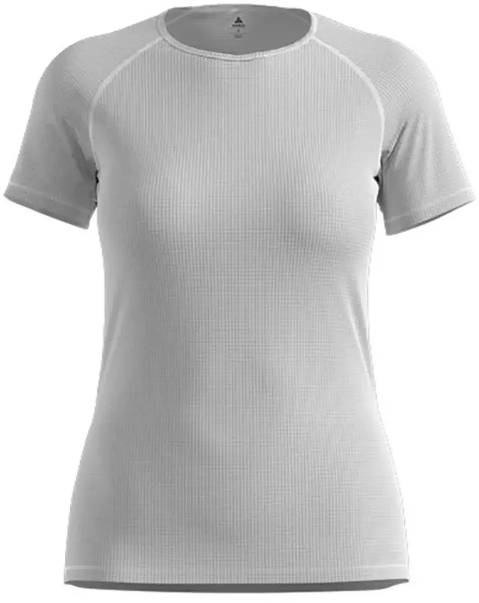 ODLO Active Light Basislaag Korte Mouwen Wit