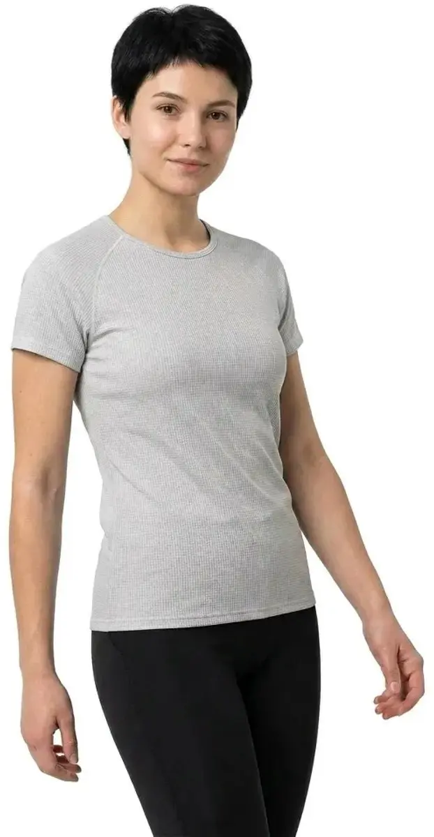 ODLO Active Light Basislaag Korte Mouwen Wit - XL - afbeelding 2 van 2