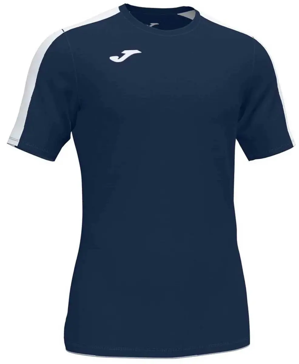 Joma Academy III Shirt Heren - Marine/Wit M