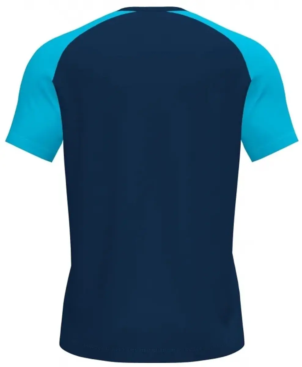 Joma Academy IV Shirt Heren - Marine/Turquoise Fluor S