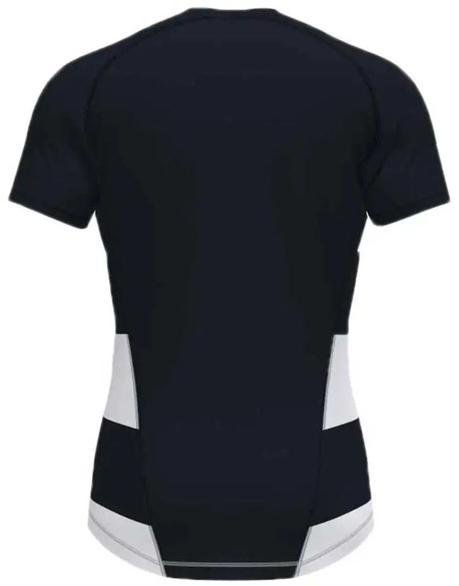 Joma Pro Rugby II T-shirt M - Wit/Zwart - afbeelding 2 van 4