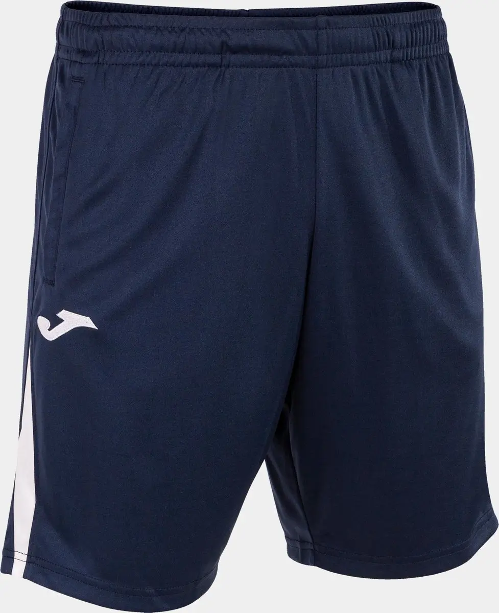 Joma Championship Vii Korte Broek Blauw 11-12 Years Jongen