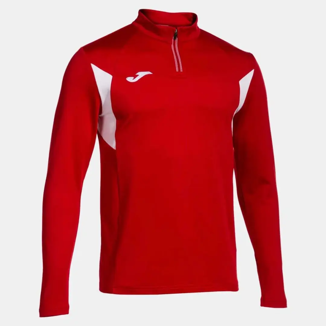 Joma Winner III Sweatshirt - M - Rood/Wit