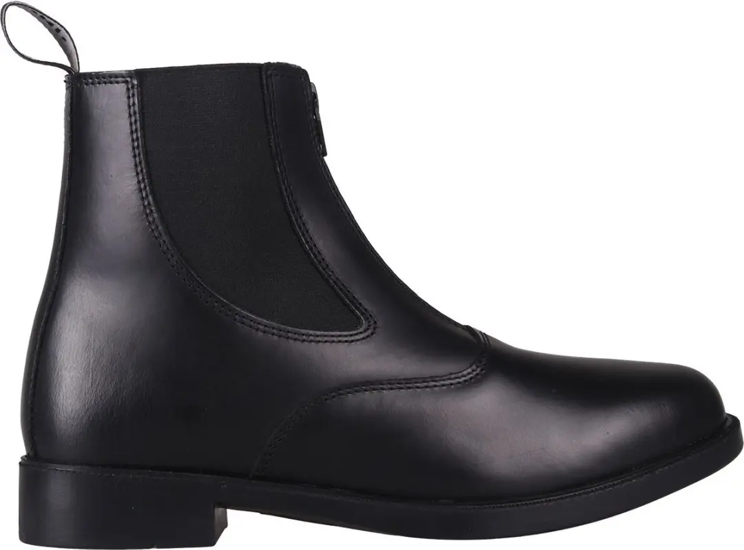 QHP Jodhpurs Manilla Kids 27 - Zwart - afbeelding 6 van 6