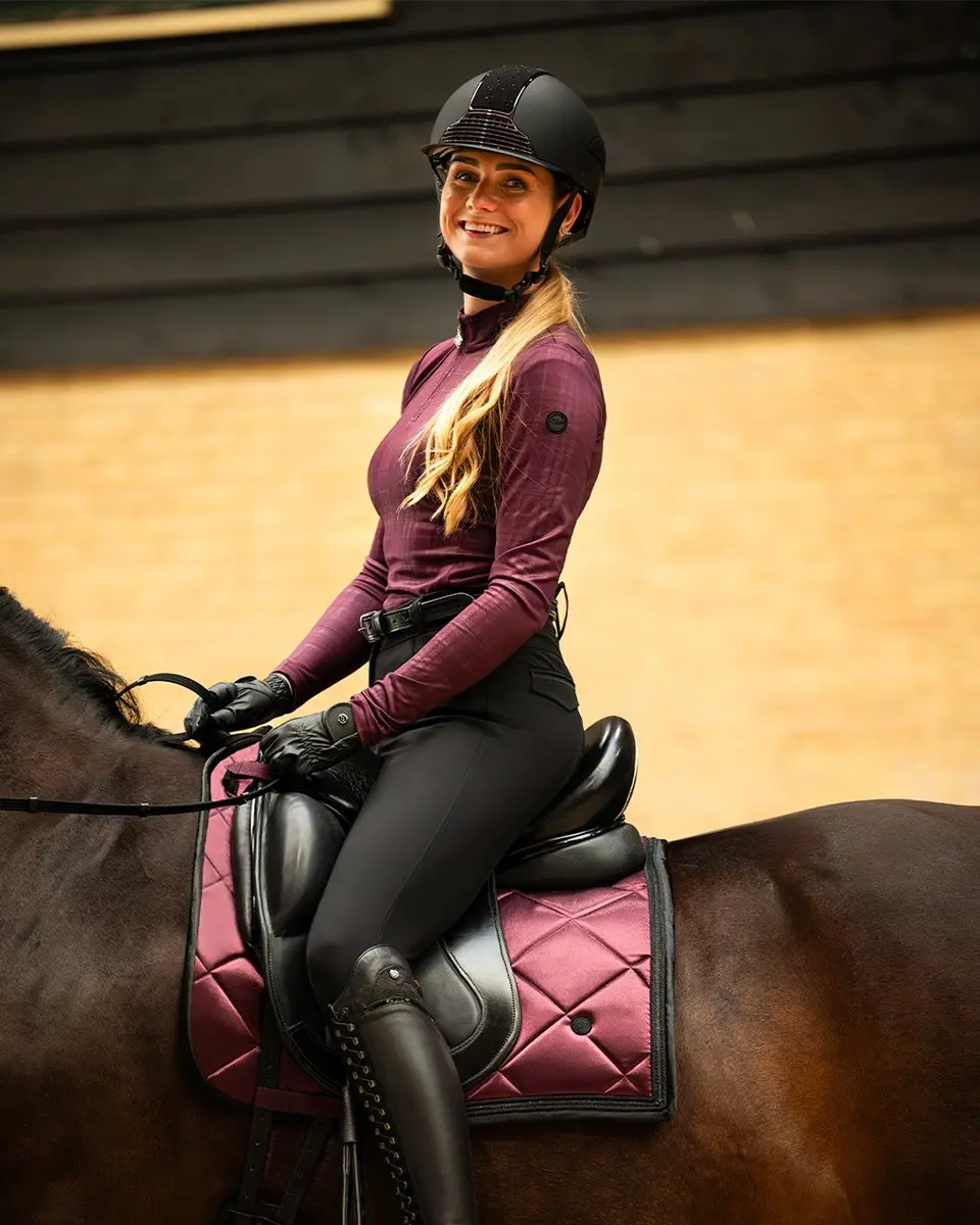 QHP Zahra Rijbroek - Zwart - Maat 40 - afbeelding 6 van 6