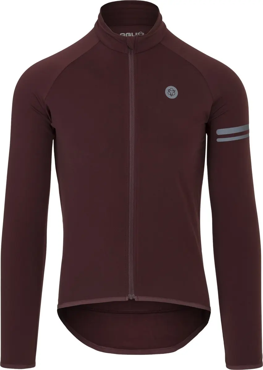 AGU Thermo Fietsshirt Lange Mouwen Essential Heren