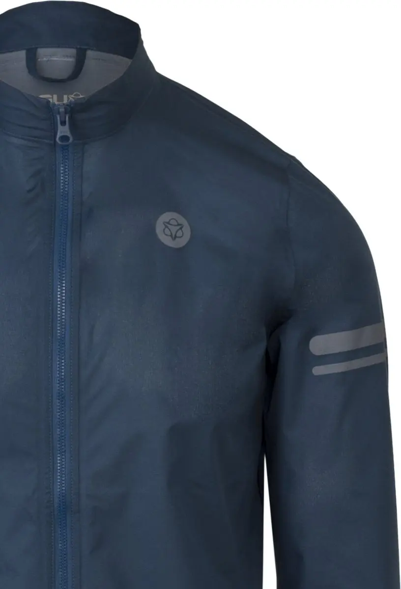 AGU Ultralight Regenjas Performance Heren M - Steel Blue - afbeelding 3 van 6