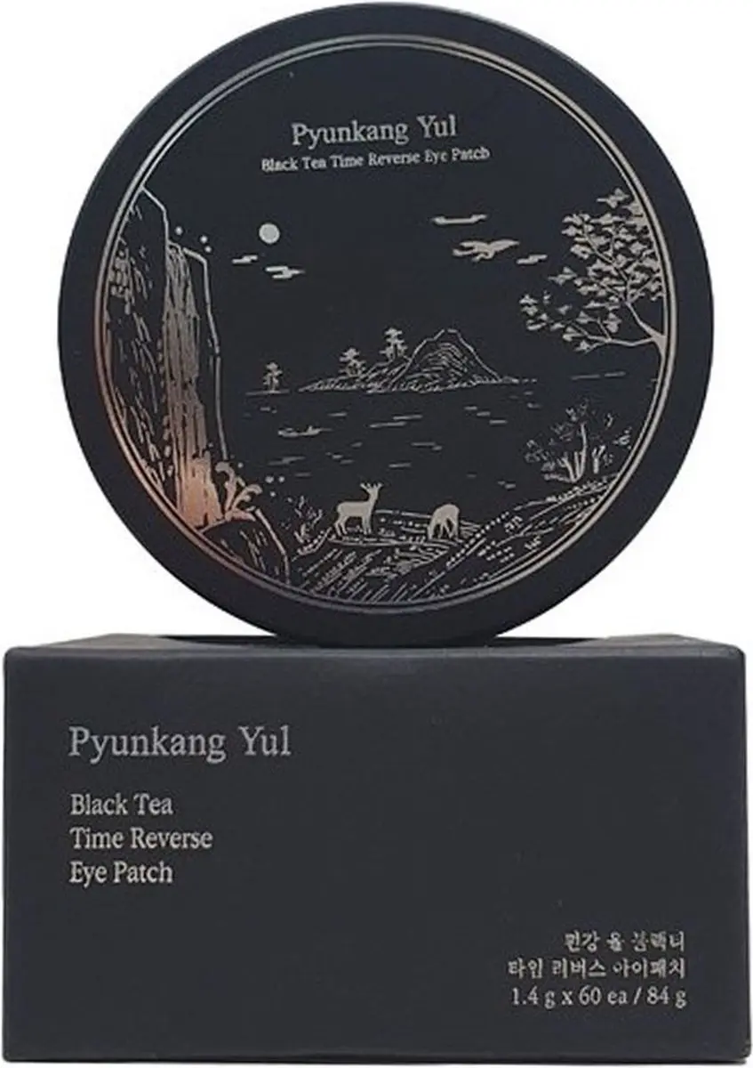 Pyunkang Yul Black Tea Time Reverse Eye Patches - 60 Stuks - afbeelding 4 van 6