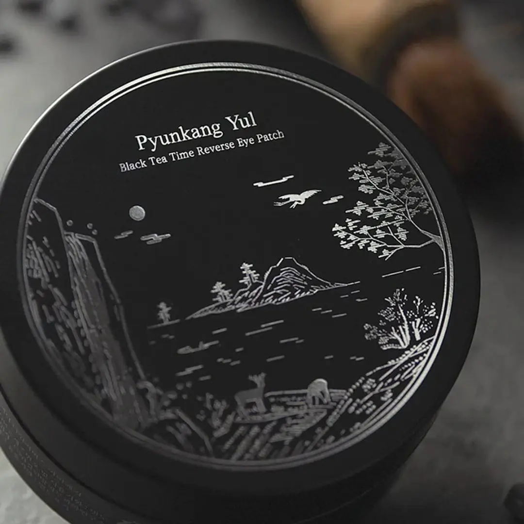 Pyunkang Yul Black Tea Time Reverse Eye Patches - 60 Stuks - afbeelding 3 van 6