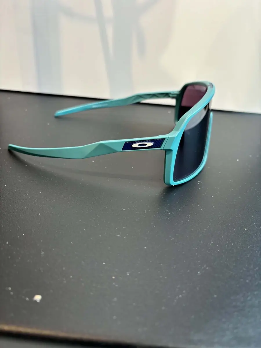 Oakley Sutro Matte Pacific Zonnebril - Blauw - afbeelding 2 van 2