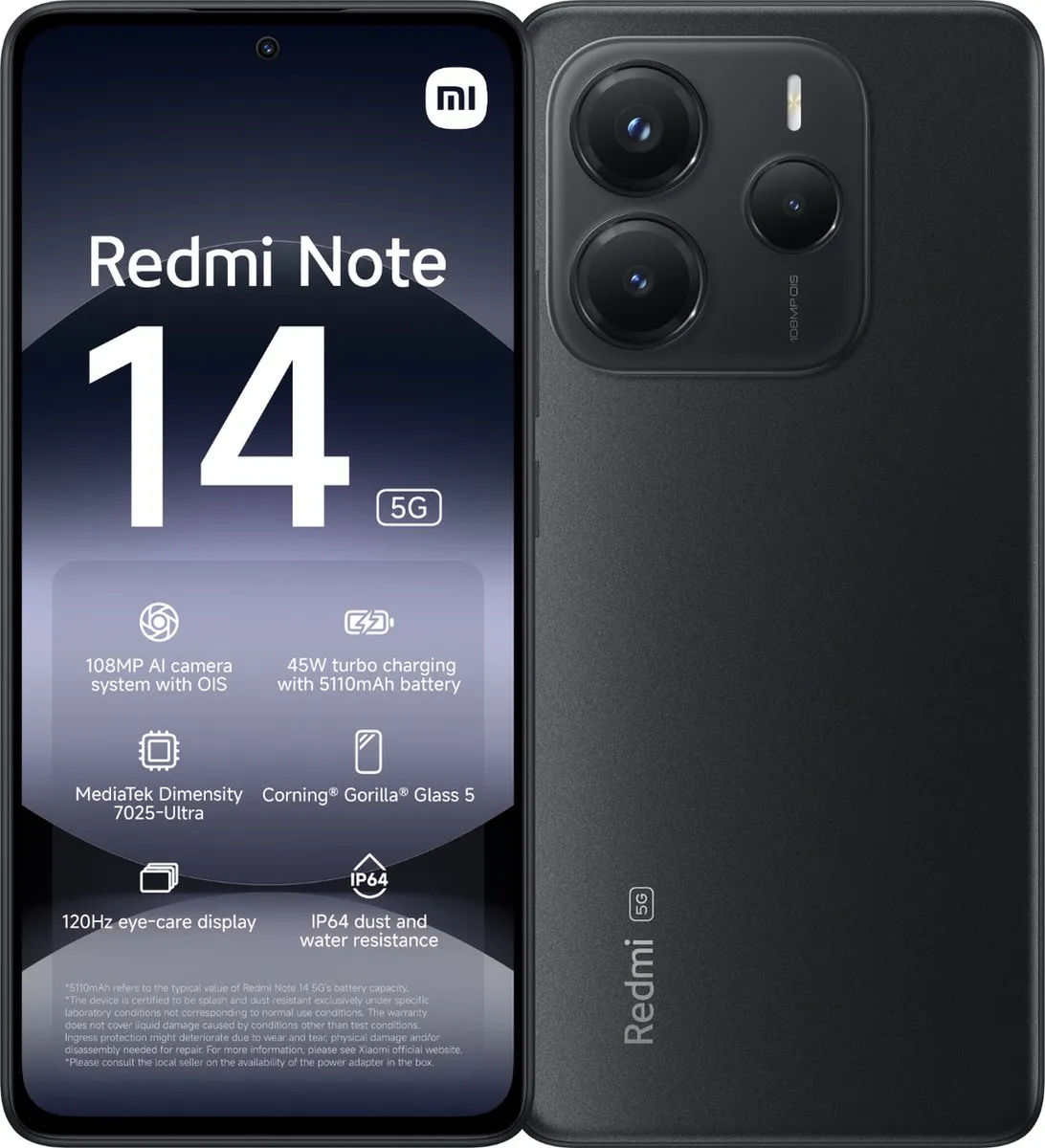 Xiaomi Redmi Note 14 5G