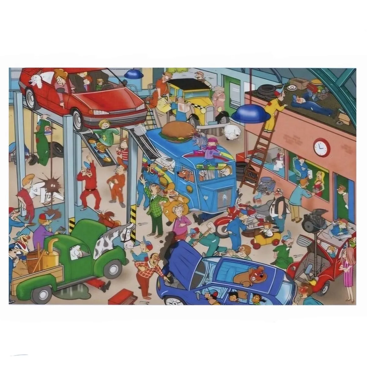 Goliath That's Life Puzzle Garage - 1000 Stuks - Multi