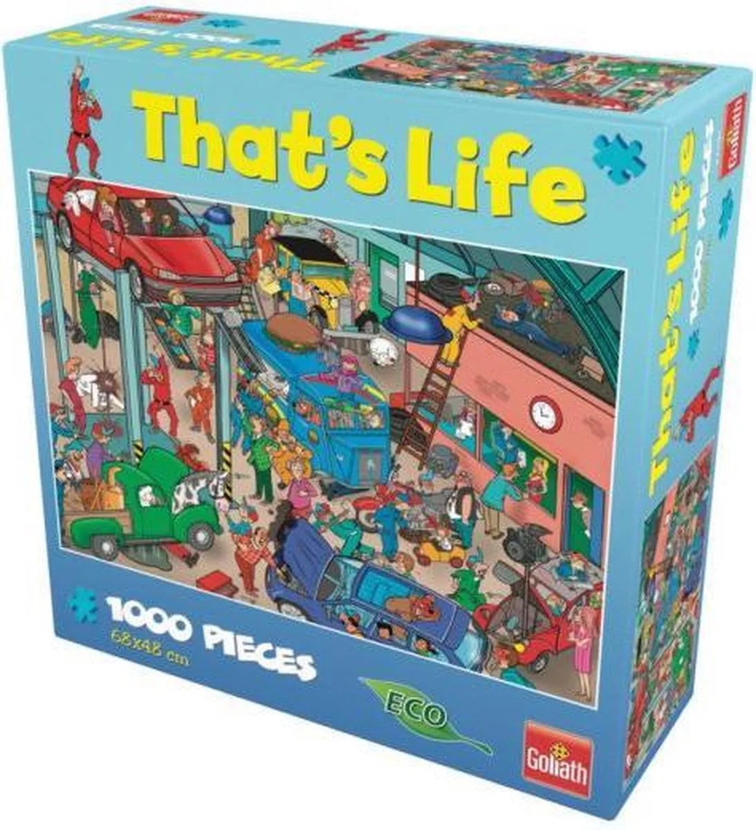 Goliath That's Life Puzzle Garage