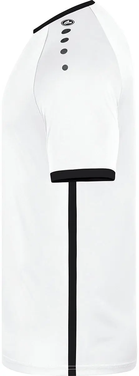 Jako Primera Korte Mouw Shirt Kinderen 116 - Wit