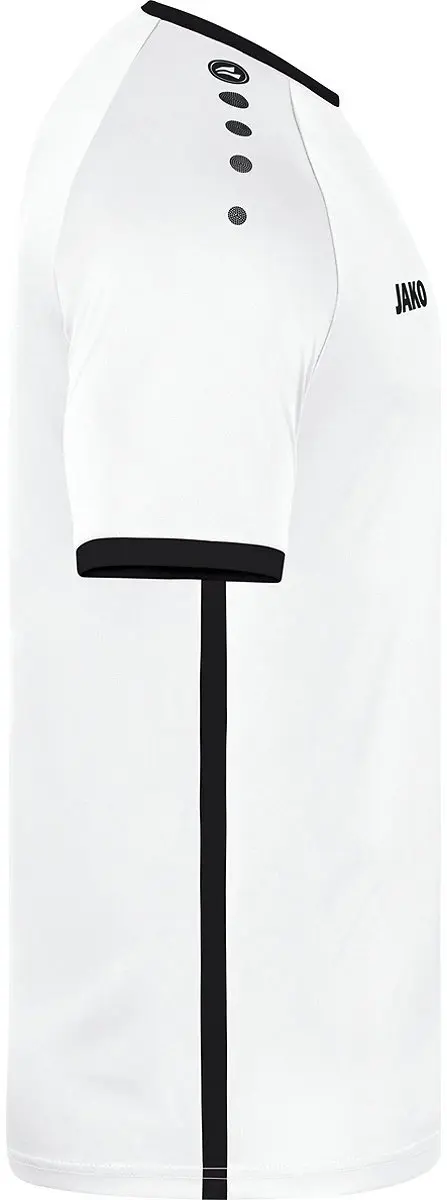 Jako Primera Korte Mouw Shirt Kinderen 116 - Wit