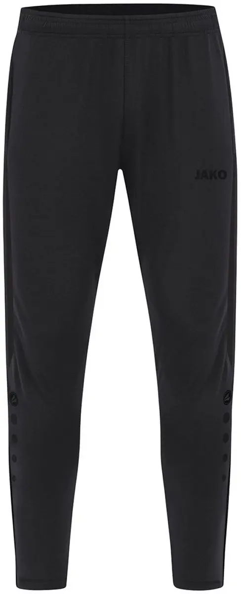 JAKO Power Trainingsbroek Junior 140 - Zwart - afbeelding 5 van 6