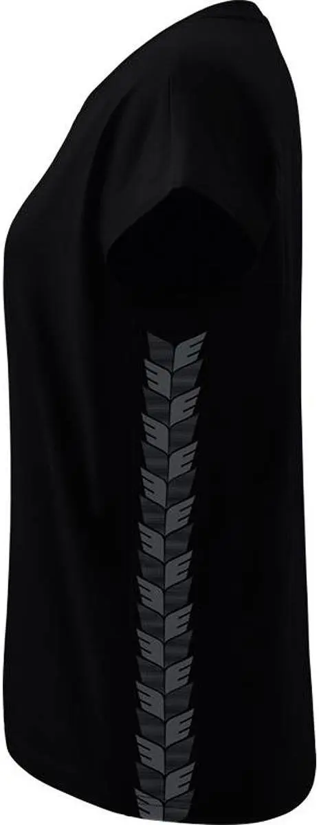 Erima Essential Team T-Shirt Dames - Zwart 36