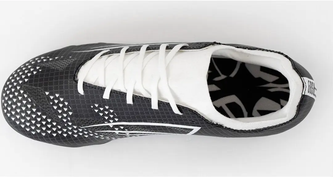 Jako RS89 Elite Voetbalschoenen FG - Maat 44 - Zwart/Wit