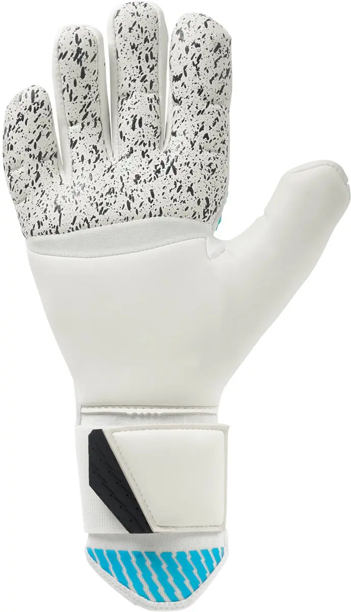 Uhlsport FM Cybertec Flex HN Keepershandschoenen 12 - Blauwwitzwart - afbeelding 3 van 5