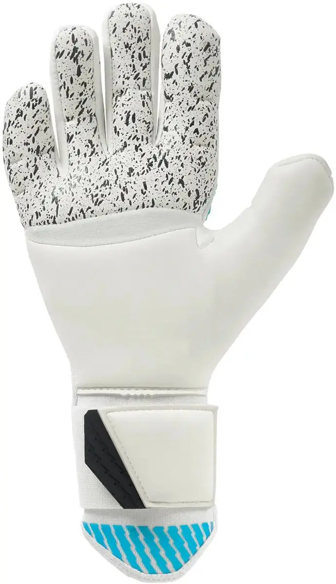 Uhlsport FM Cybertec Flex HN Keepershandschoenen 12 - Blauwwitzwart - afbeelding 2 van 5