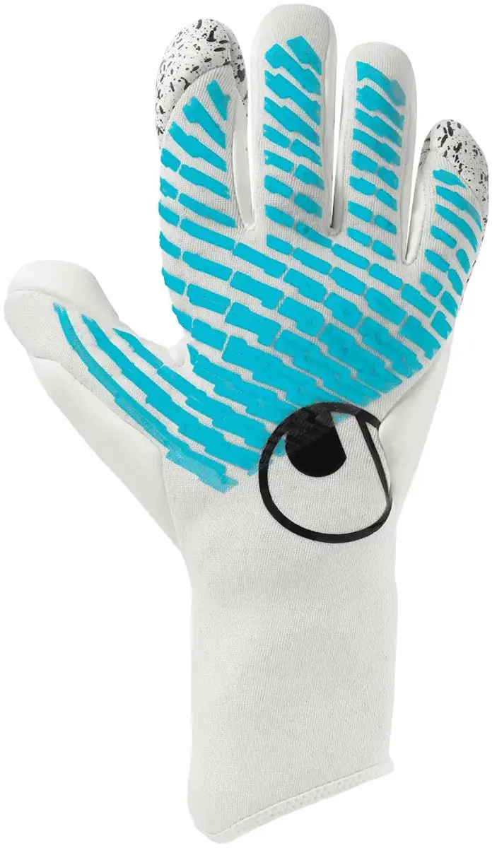 Uhlsport FM Cybertec Flex HN Keepershandschoenen 12 - Blauwwitzwart - afbeelding 5 van 5