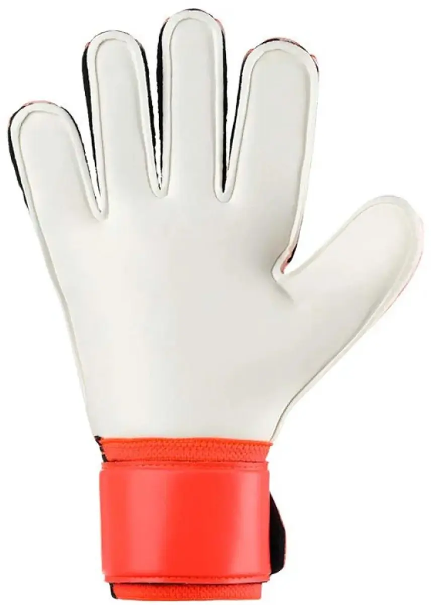 Uhlsport FM ZNE Supersoft Keepershandschoenen Maat 6 - Fluoro Geel/Zwart/Rood