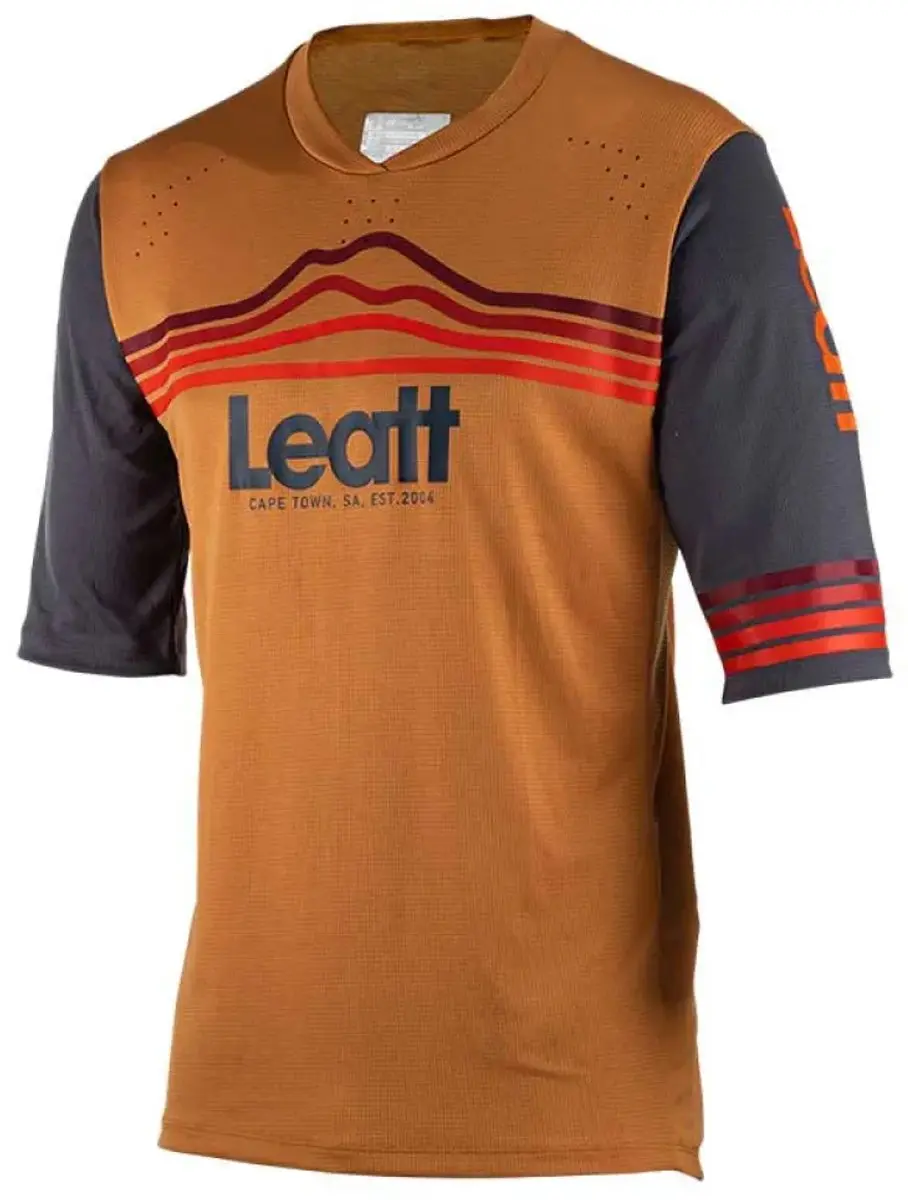 Leatt Enduro 3.0 Trui - 3/4 mouw - Oranje - afbeelding 3 van 4