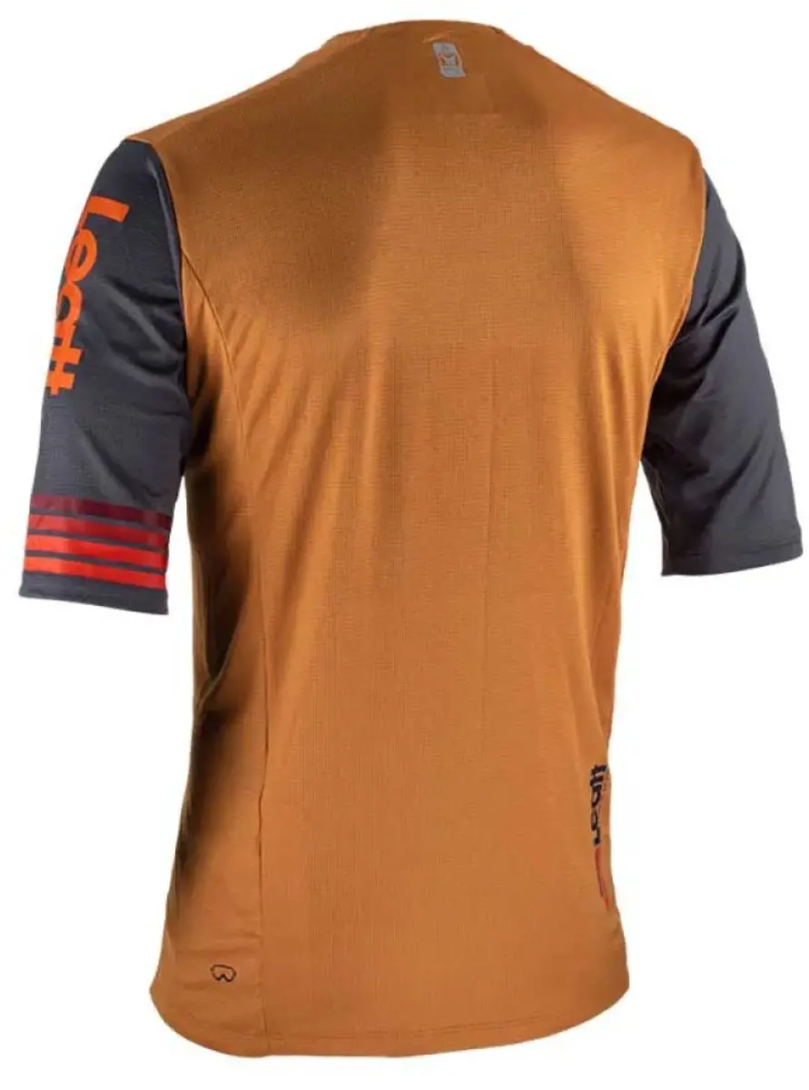 Leatt Enduro 3.0 Trui - 3/4 mouw - Oranje - afbeelding 2 van 4